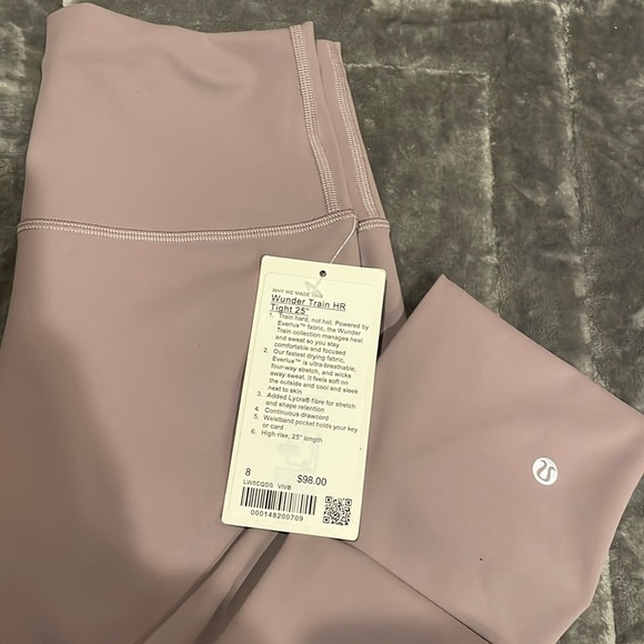 lululemon athletica Pants - LULULEMON WUNDER TRAIN HR TIGHT 25” VIVB